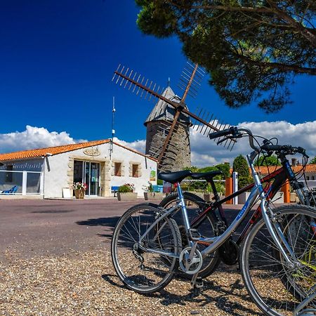 Camping Le Moulin De La Salle Les Sables-dʼOlonne Exteriér fotografie
