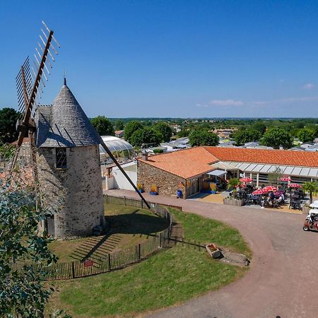 Camping Le Moulin De La Salle Les Sables-dʼOlonne Exteriér fotografie