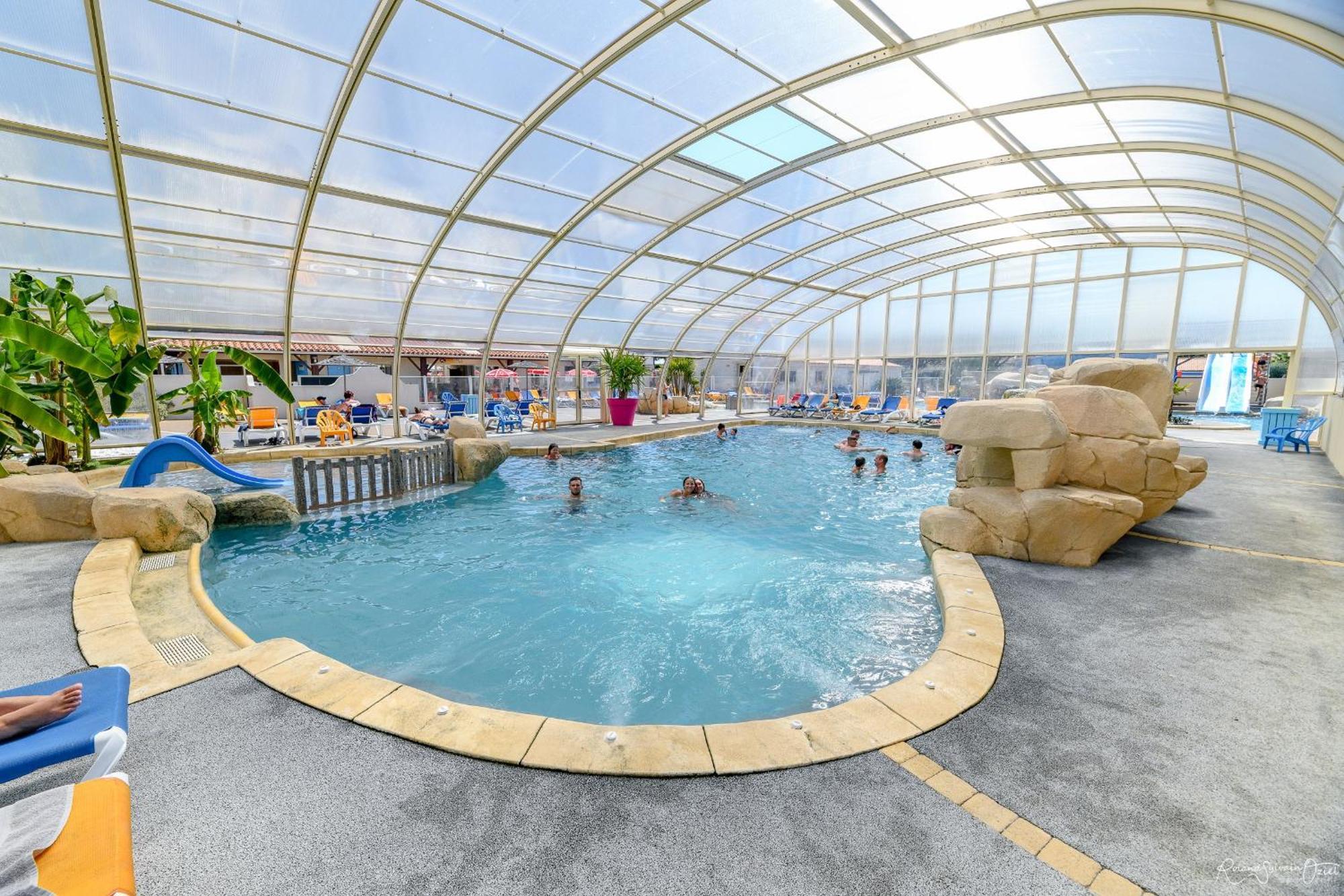 Camping Le Moulin De La Salle Les Sables-dʼOlonne Exteriér fotografie
