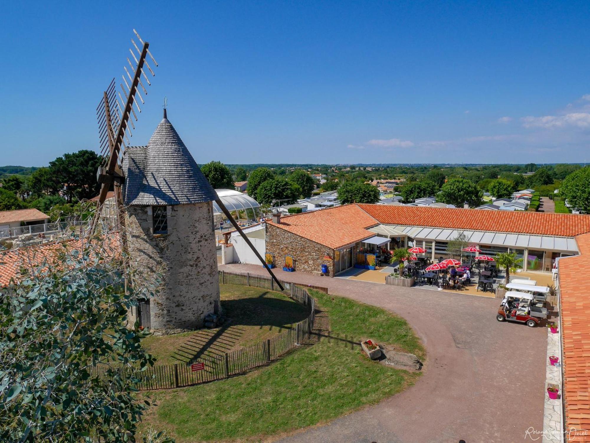Camping Le Moulin De La Salle Les Sables-dʼOlonne Exteriér fotografie